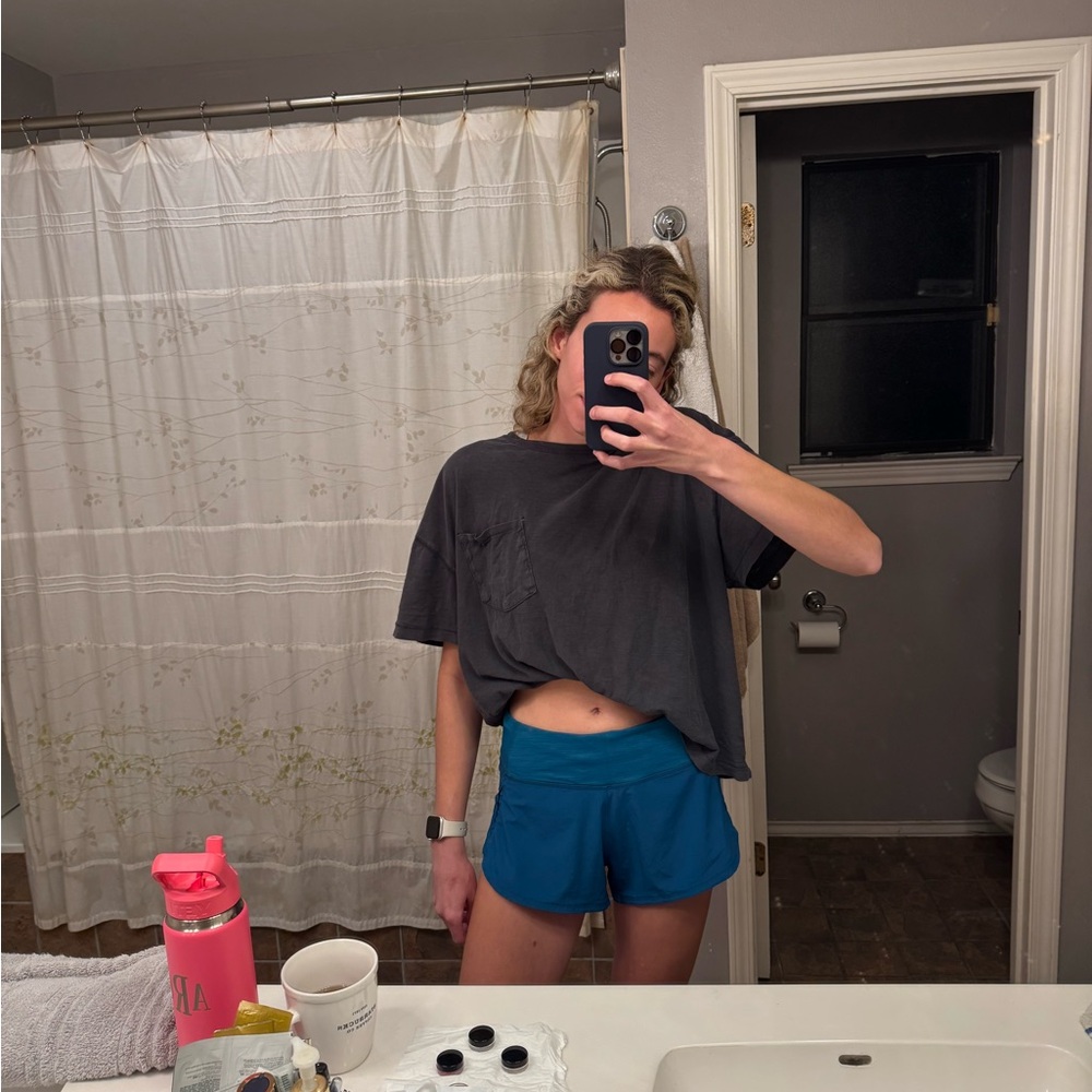 Teal Hudson Shorts